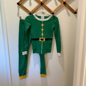 Hanna Andersson elf pajamas / size 140